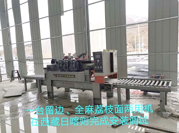 Fengze lychee noodle machine dual-use machine in Xigaze xizang completed installation and commissioning  