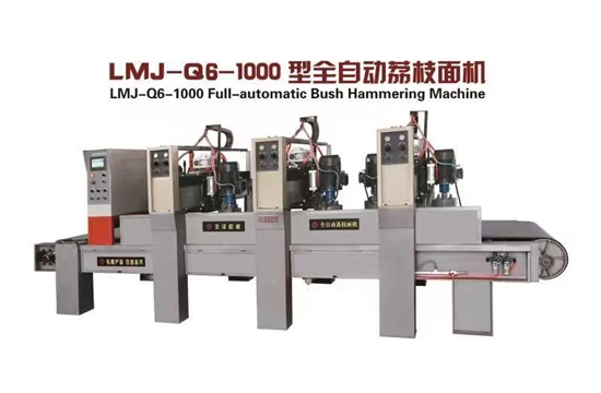 LMJ-Q6-1000型六头全自动荔枝面机